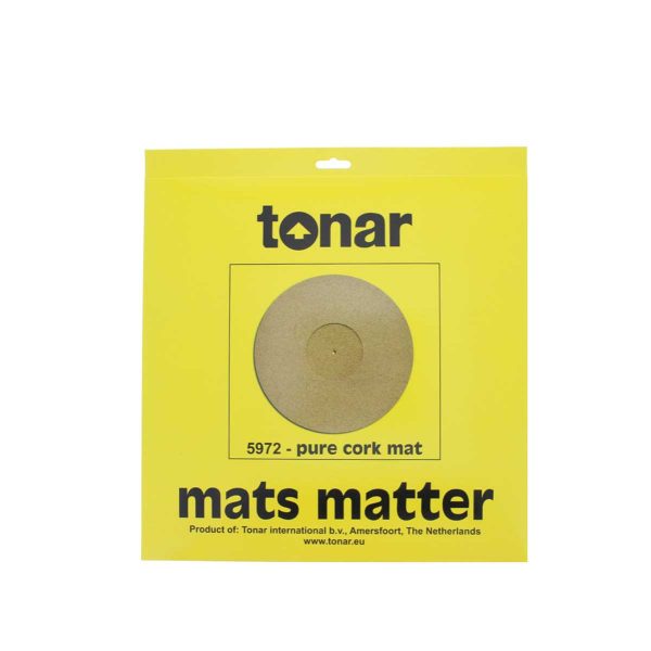 Tonar Pure cork turntable mat